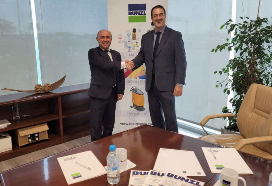 Bunzl y CIDH firman un acuerdo de colaboración