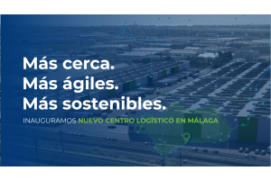 Apertura centro logístico Málaga Bunzl