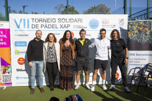 Torneo pádel solidario XAP Constant