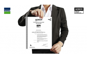 Certificado AENOR GHG Protocol Bunzl Distribution Spain