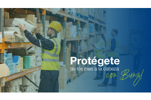 Bunzl catálogo EPI y vestuario laboral