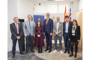 Visita Cónsul Proin Pinilla