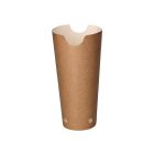 Envase papel con tapa - 480 ml