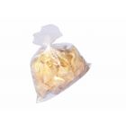 Bolsa alimentación transparente G80 - 25 x 30 cm