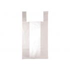 Bolsa Camiseta 35x50cm Blanca