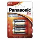 PANASONIC Pro Power | Pilas alcalinas C LR14 1,5 V
