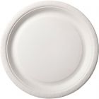 BIOPAK | Plato cartón blanco - 22 cm