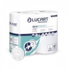 LUCART | Papel higiénico doméstico Aquasteam 4 - 2 capas