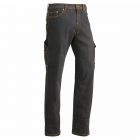 JUBA | Pantalón vaquero negro - Talla XS