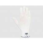 Guante de nylon blanco - Talla S