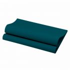 DUNI | Servilleta bio Dunisoft® azul océano - 40 x 40 cm