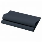 DUNI | Servilleta bio Dunisoft® negra - 40 x 40 cm