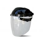 Visor de policarbonato incoloro