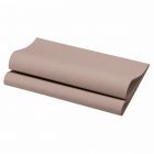 DUNI | Servilleta bio Dunisoft® greige - 40 x 40 cm