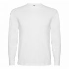 Camiseta manga larga blanca - Talla S
