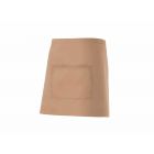 VELILLA | Delantal corto beige - Talla única