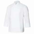 VELILLA | Chaqueta cocina manga larga blanca - Talla 50