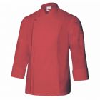 VELILLA | Chaqueta cocina manga larga roja - Talla 50