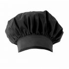 VELILLA | Gorro cocina francés negro - Talla única