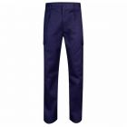VELILLA | Pantalón multibolsillo azul marino - Talla 42