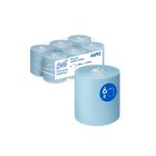 SCOTT® Essential™ | Bobina secamanos azul. 6 uds. de 350m (cod. 6692)