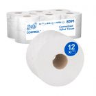 SCOTT® Control™ | Papel higiénico industrial blanco 12 uds. (cod. 8591)