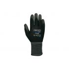 JUBA | Guante de nylon sin costuras Eco-Pu - Talla M