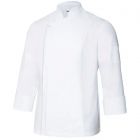 VELILLA | Chaqueta de cocina manga larga blanca - Talla 58