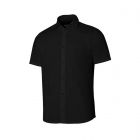 VELILLA | Camisa manga corta negra - Talla L