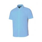 VELILLA | Camisa manga corta celeste - Talla L