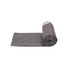 Bolsa Basura Doméstica Gris G-80, Autocierre, 55 x 60 cm (30 L)