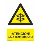 NODO MEGA Z | Señal "Atención baja temperatura"