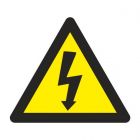NORMALUZ® | Señal triangular con rayo "riesgo eléctrico"
