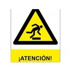 NORMALUZ® | Señal peligro "atención riesgo de tropezar"