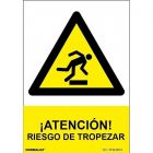 NORMALUZ® | Señal peligro "atención riesgo de tropezar"