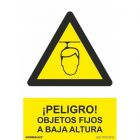 NORMALUZ® | Señal "Peligro objetos fijos a baja altura"