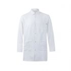 VELILLA | Bata unisex de microfibra color blanco - Talla M