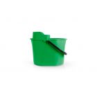 TTS | Cubo Pit verde con escurridor - 12 L