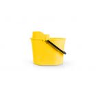 TTS | Cubo Pit amarillo con escurridor - 12 L