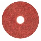 TWISTER™ | Discos diamantados limpieza suelos 16" / 41 cm - Rojo