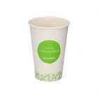 GREENSOURCE | Vaso de papel 100% compostable - 360 ml