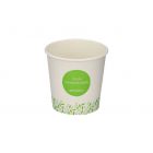 GREENSOURCE | Vaso de papel 100% compostable - 125 ml