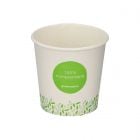 GREENSOURCE | Vaso de papel 100% compostable - 125 ml