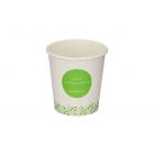 GREENSOURCE | Vaso de papel 100% compostable - 190 ml