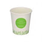 GREENSOURCE | Vaso de papel 100% compostable - 190 ml