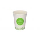 GREENSOURCE | Vaso de papel 100% compostable - 280 ml
