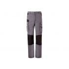 VELILLA | Pantalón canvas gris-negro - Talla XL