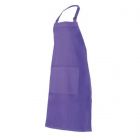 VELILLA | Delantal peto morado - Talla única