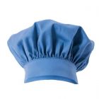 VELILLA | Gorro cocina francés celeste - Talla única