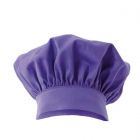 VELILLA | Gorro cocina francés morado - Talla única